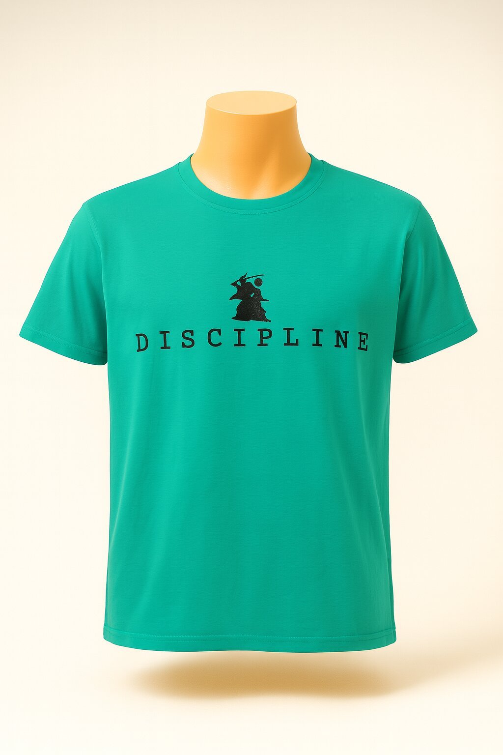 Discipline Printed T-shirt – Teal