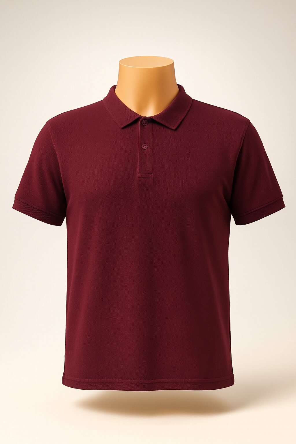 Marron Polo Tshirt