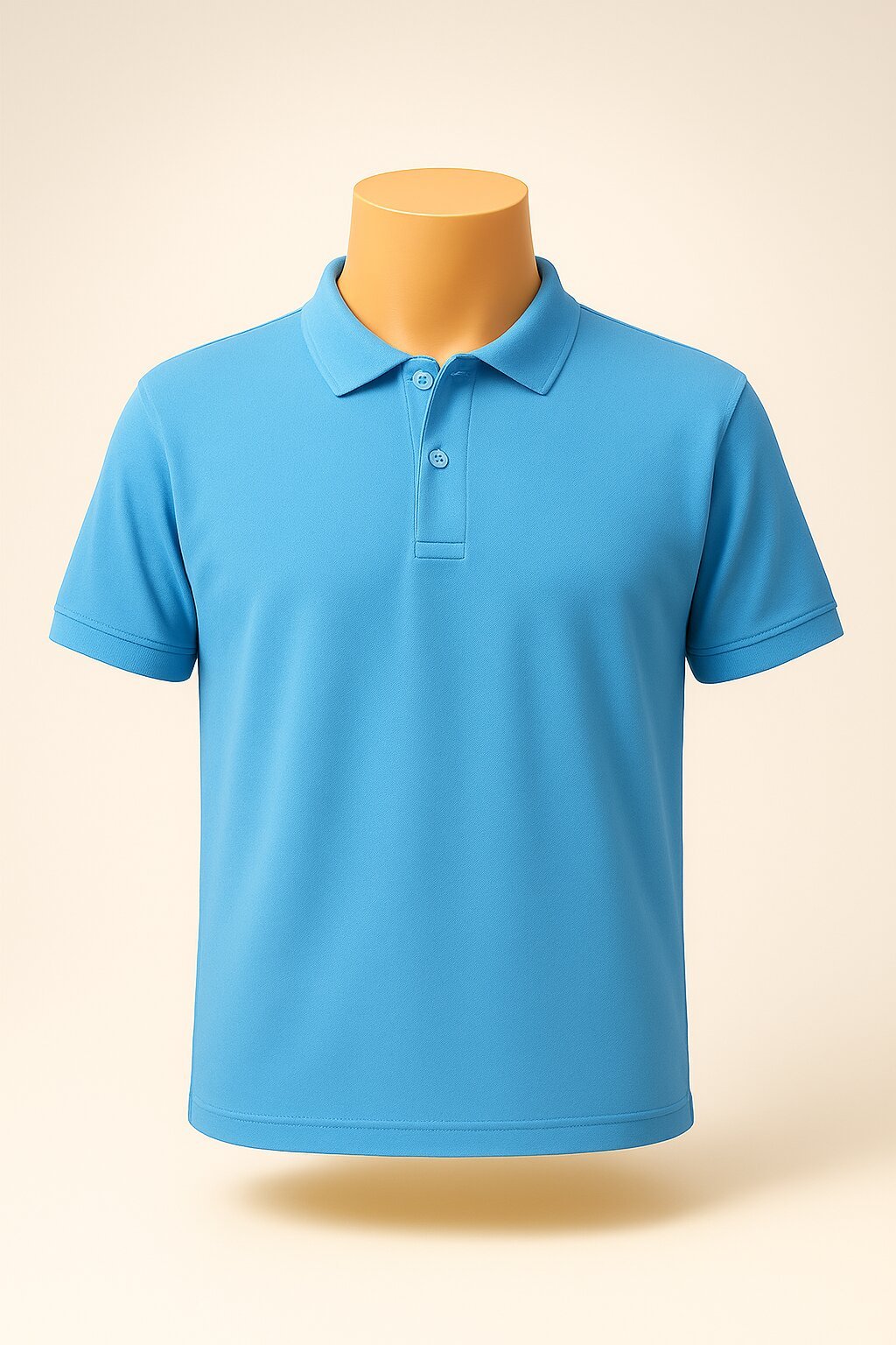 Sky Blue Polo T-Shirt